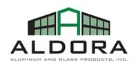 aldora logo high impact windows